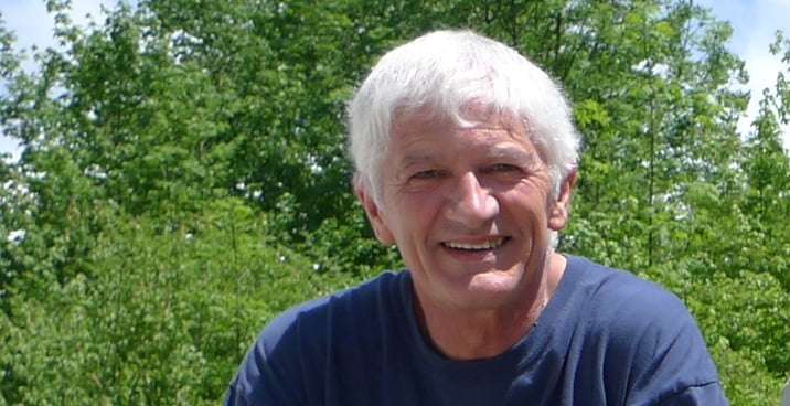Michel CAUX, ＂toujours aller de l'avant＂