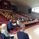 les partenaires départementaux lors du CTDPEL
