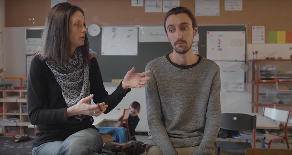 ＂Je suis les liens que je tisse＂