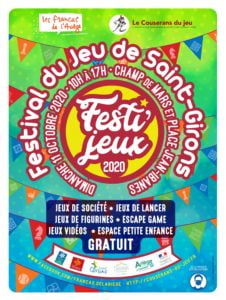 Festival du jeu de société de Saint-Girons 2020