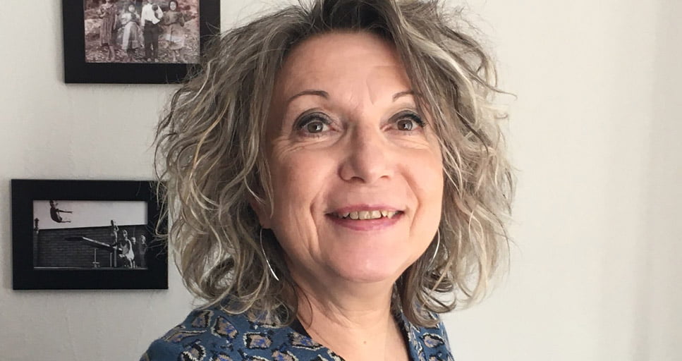 Portrait du mois : Solange SALVA,＂ELLE＂