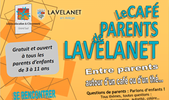 ＂Le Café Parents＂ à Lavelanet