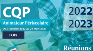 Nouvelle session CQP: il reste des places!