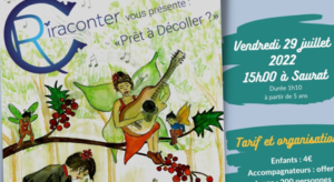 Conte à Saurat pour le jeune public