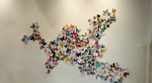 Pamiers : des nouvelles du parcours artistique “Papillons-nous”