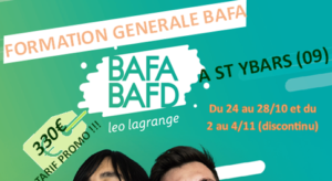 Une formation BAFA à Saint-Ybars!