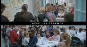 Film “Avec les parents… de la place au rôle”