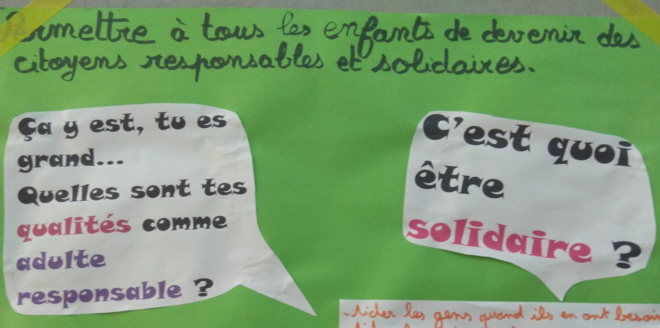 Projet Educatif à Tarascon : Un autre territoire, une autre démarche avec les enfants!