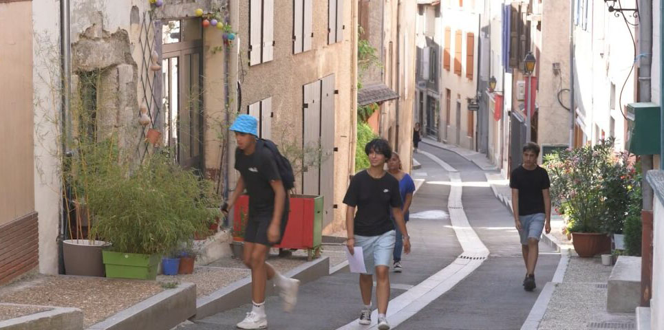 "Vous êtes ICI" : regards croisés de jeunes