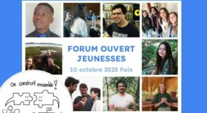 Un forum ouvert pour construire avec des jeunes