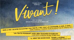 Vivant! Un voyage vers la résilience…