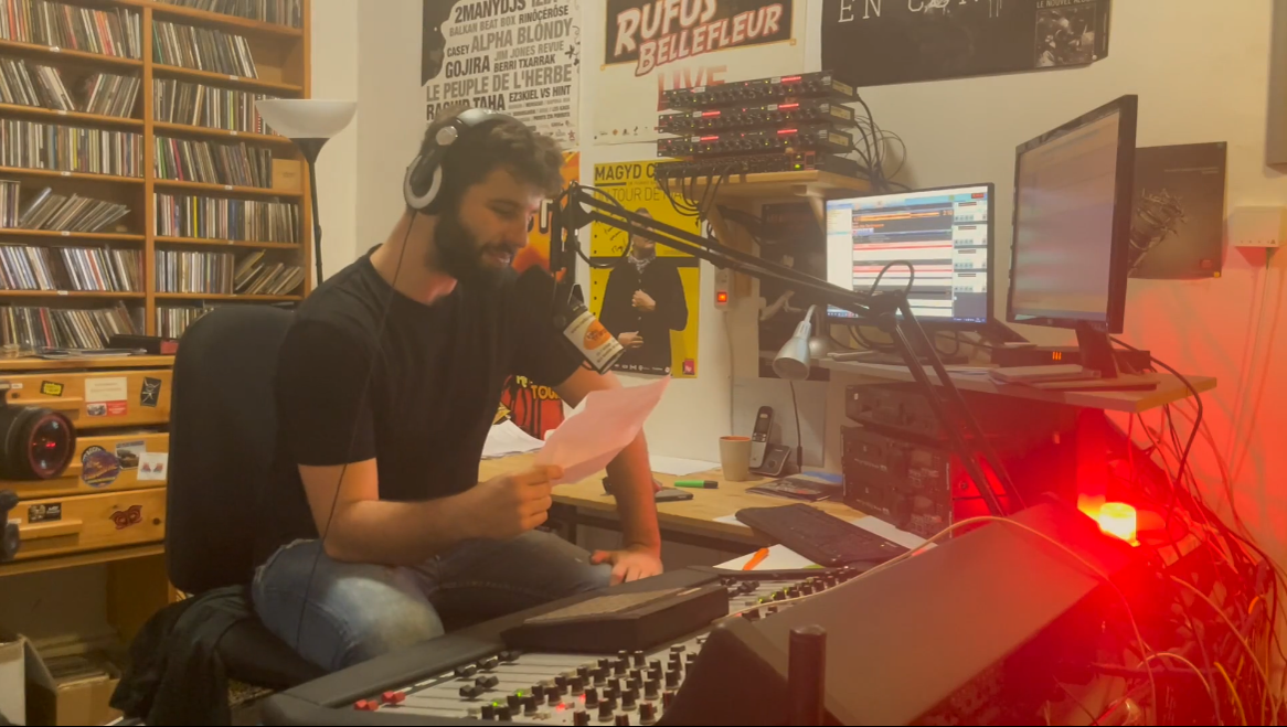 AJIR- Pierre Escaffit : La radio pour faciliter l’expression des jeunes