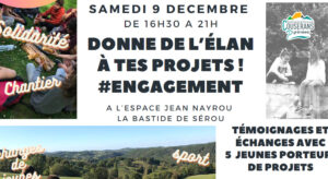 Donne de l’élan à ton projet