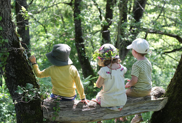 Des ateliers de sensibilisation en nature, pour tous !