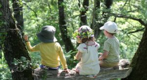 Des ateliers de sensibilisation en nature, pour tous !