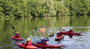 Un projet partenarial “Classe Kayak” à Foix