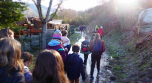 “Un chemin, une école” à Cadirac