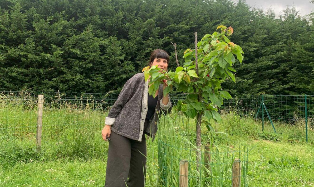 Portrait du mois : Mylène Varona, des émotions en bandoulières