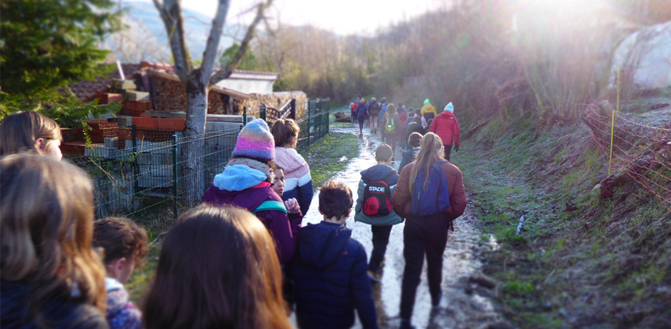 "Un chemin, une école" à Cadirac