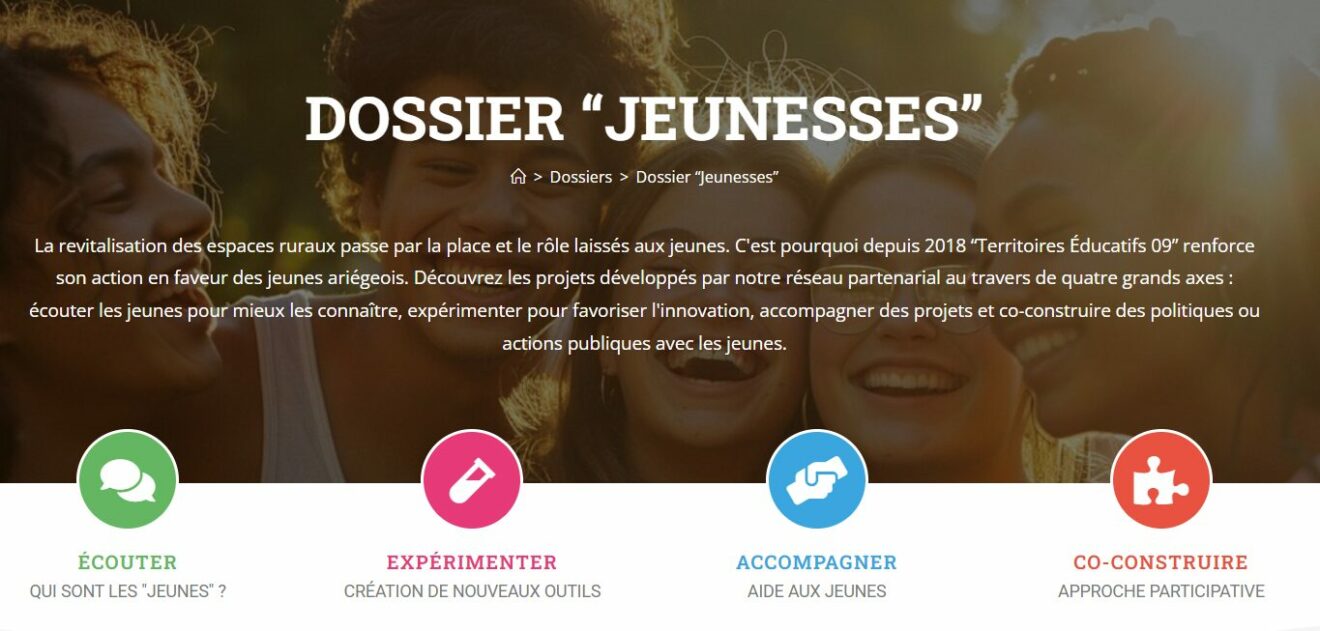 DOSSIER JEUNESSE