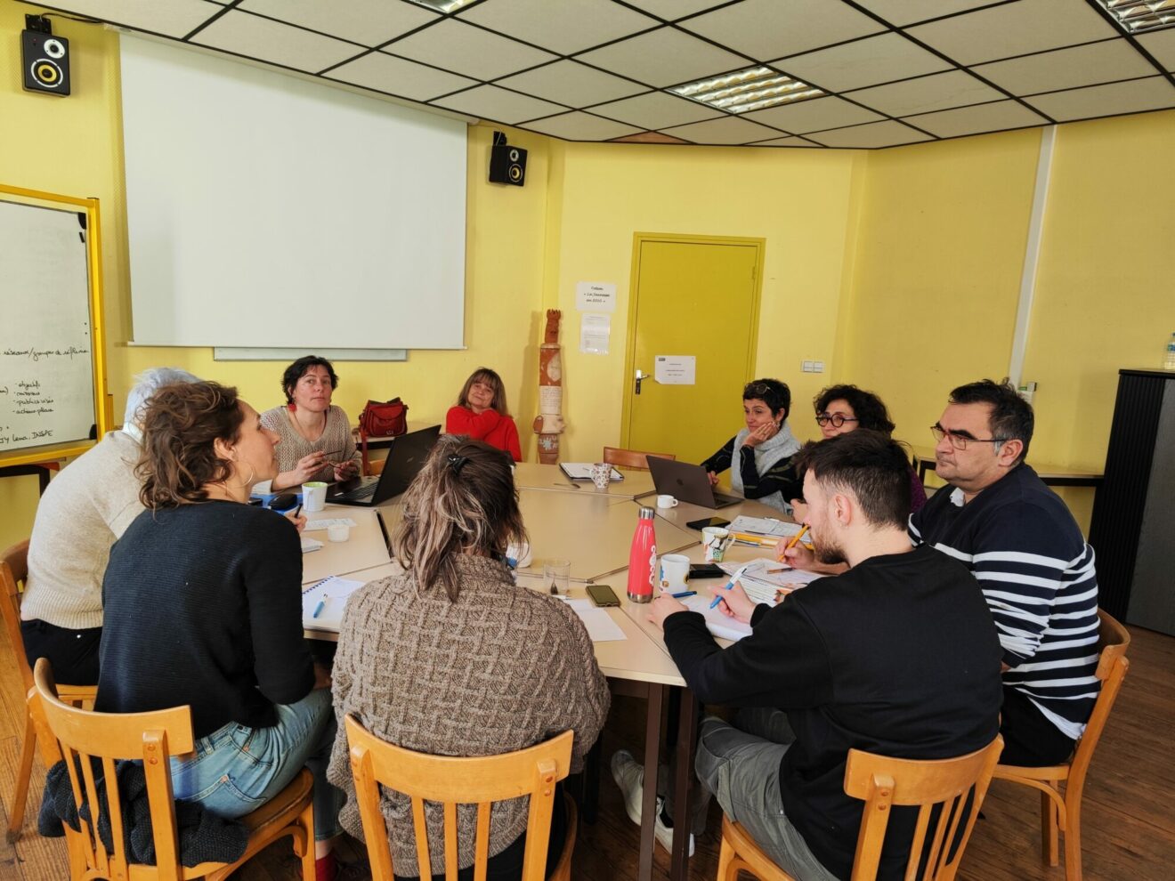 Rencontre inter réseaux éducatifs