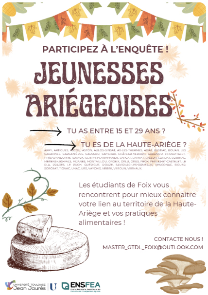 Restitution Master Développement Local :  La jeunesse en milieu rural montagnard - le cas de la Haute-Ariège
