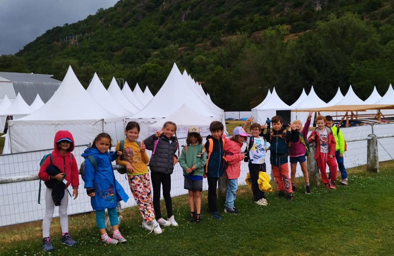 À peine 8 ans et déjà bénévoles !