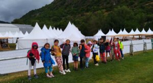 À peine 8 ans et déjà bénévoles !