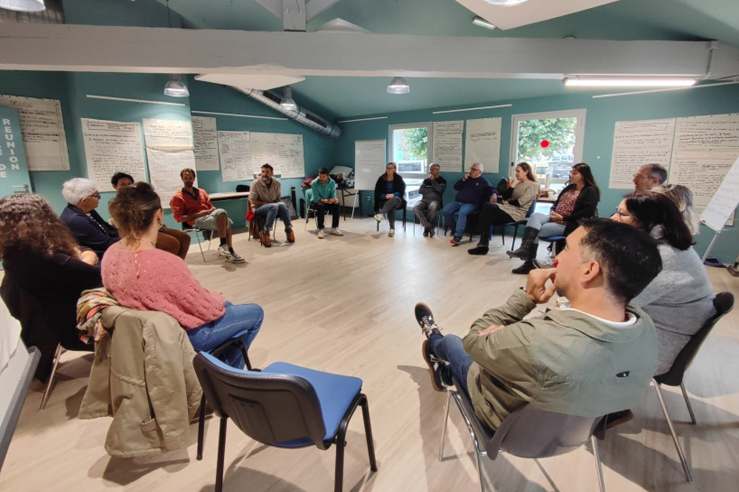 Transitions éducatives et sociales pour les coordonnateurs territoriaux