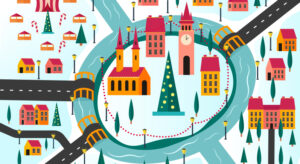 Sur les « Chemins de la république » à Tarascon