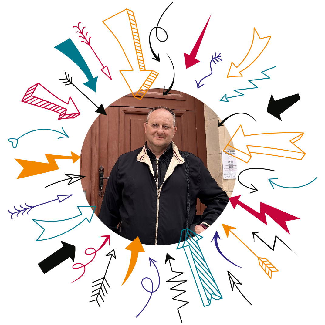 Franck Boutet, à la croisée de toutes ses expériences