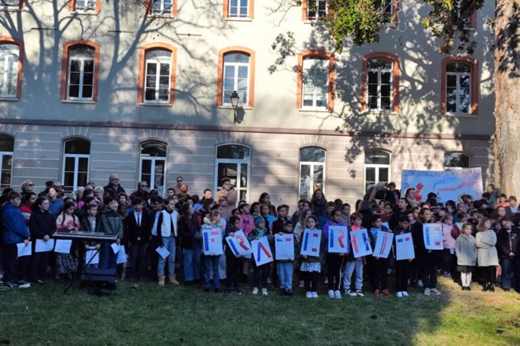 Les écoliers de Pamiers ont commémoré les 120 ans de la laïcité