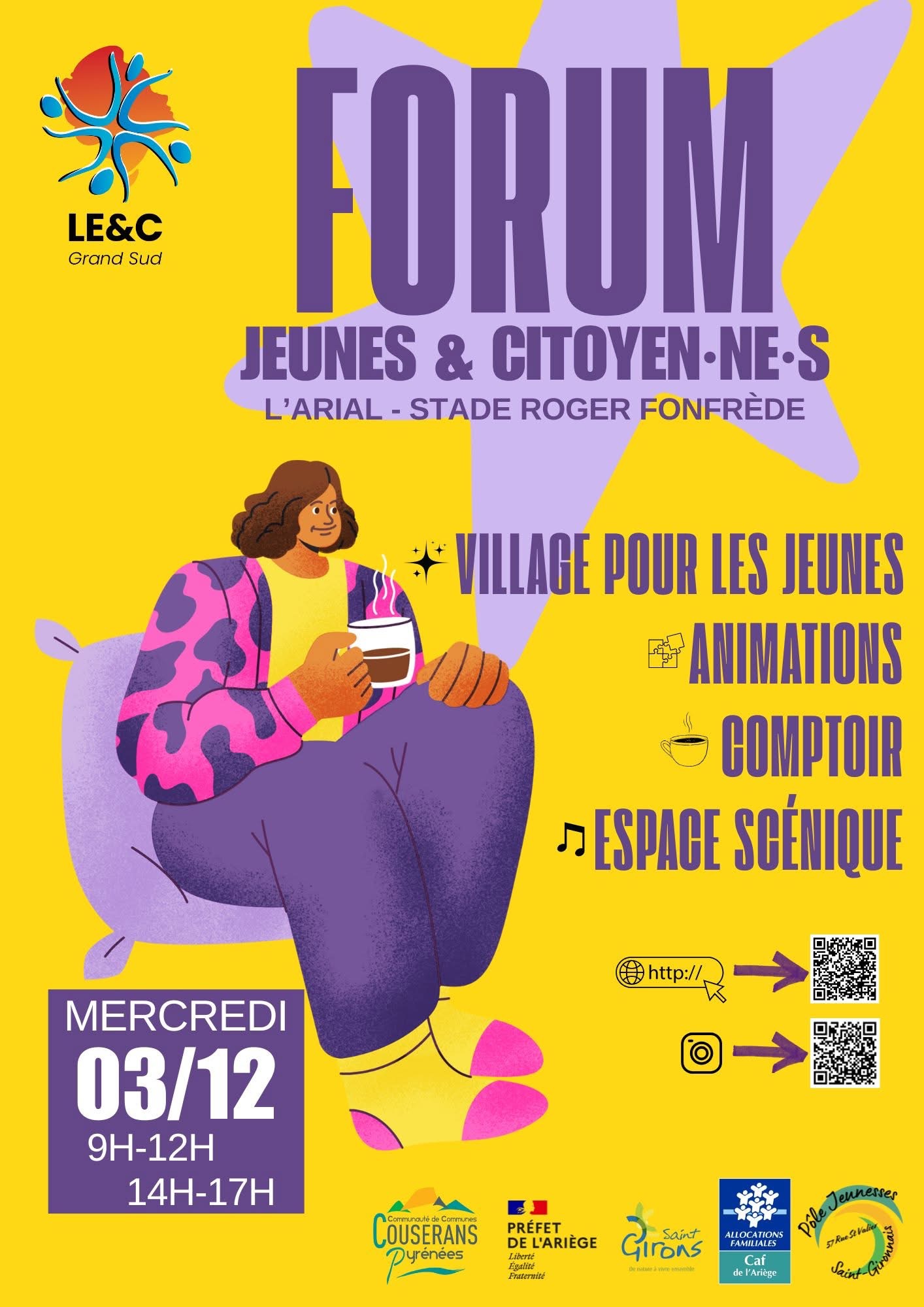 Forum "Jeunes & Citoyen·ne·s"