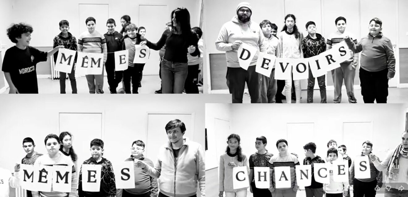 ＂Créer ensemble pour réfléchir ensemble＂…à l’espace Jeunes de Lavelanet