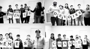 “Créer ensemble pour réfléchir ensemble”…à l’espace Jeunes de Lavelanet