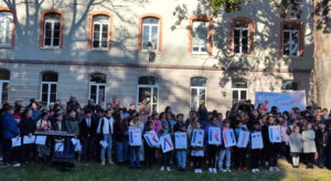 Les écoliers de Pamiers ont commémoré les 120 ans de la laïcité