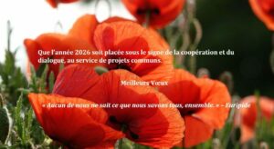 Meilleurs Vœux 2026