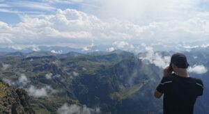 Un cheminement en lacets