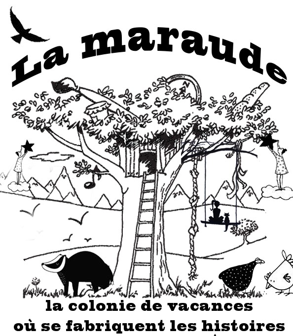La petite histoire des colos - À la découverte de ＂La Maraude＂
