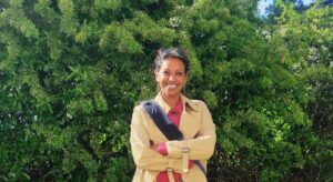 Portrait du mois : Régini Joli, tendre vers la fraternité universelle