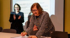 Signature de la charte du collectif interrégional jeunesse