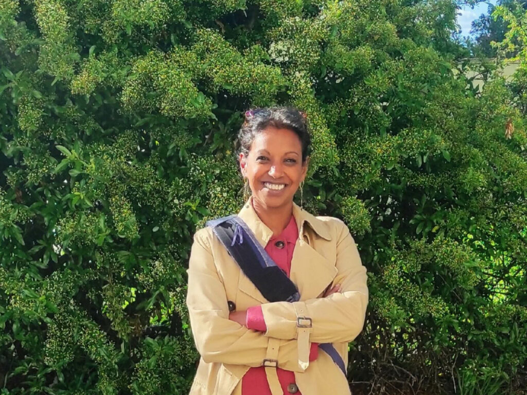 Portrait du mois : Régini Joli, tendre vers la fraternité universelle