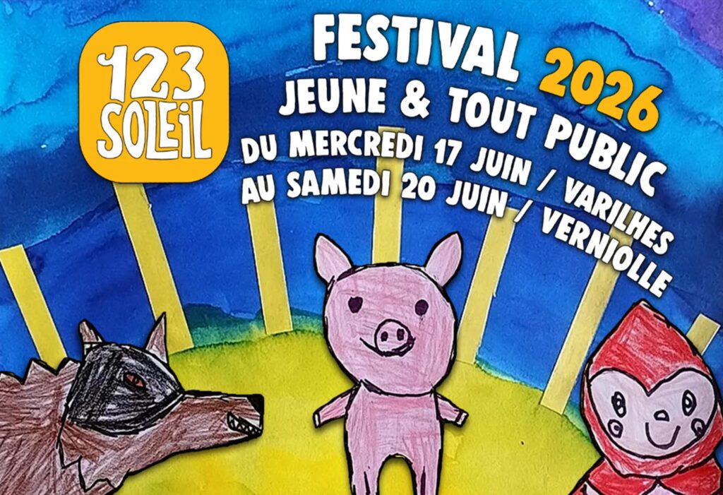 Le festival 1,2,3 soleil est de retour en 2026 !