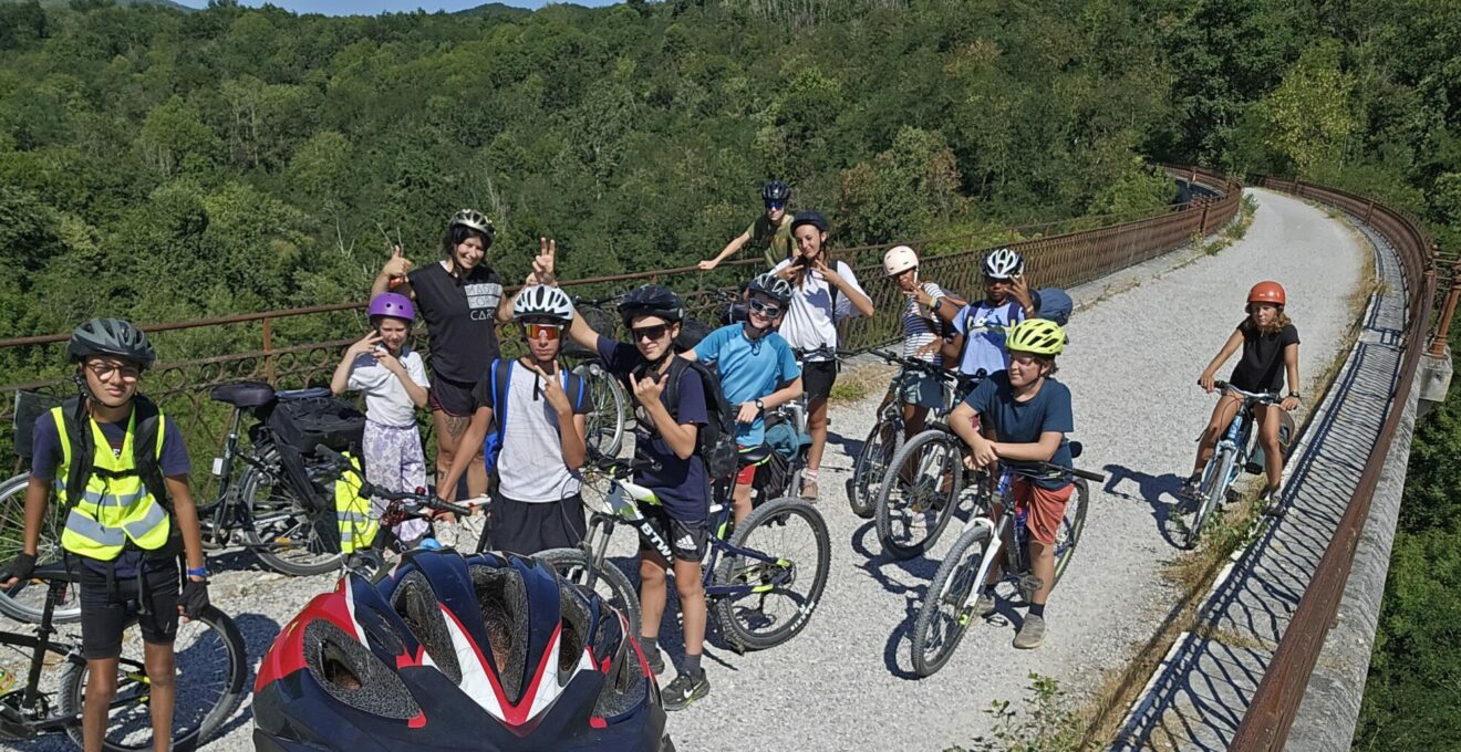 Cap sur Montbel… à vélo pour de jeunes couserannais